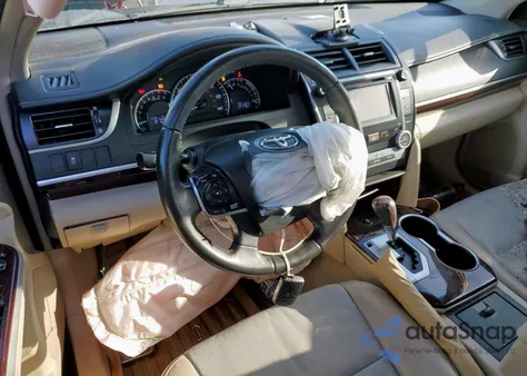 2012 Toyota Camry Base z USA, uszkodzony, nr VIN 4T4BF1FK5CR206872